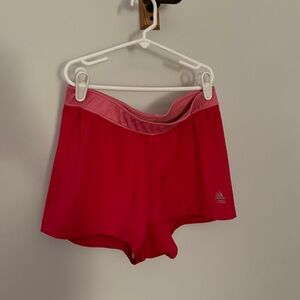 Adidas Booty Shorts | Pink Cheerleading Shorts | Dance Bottoms